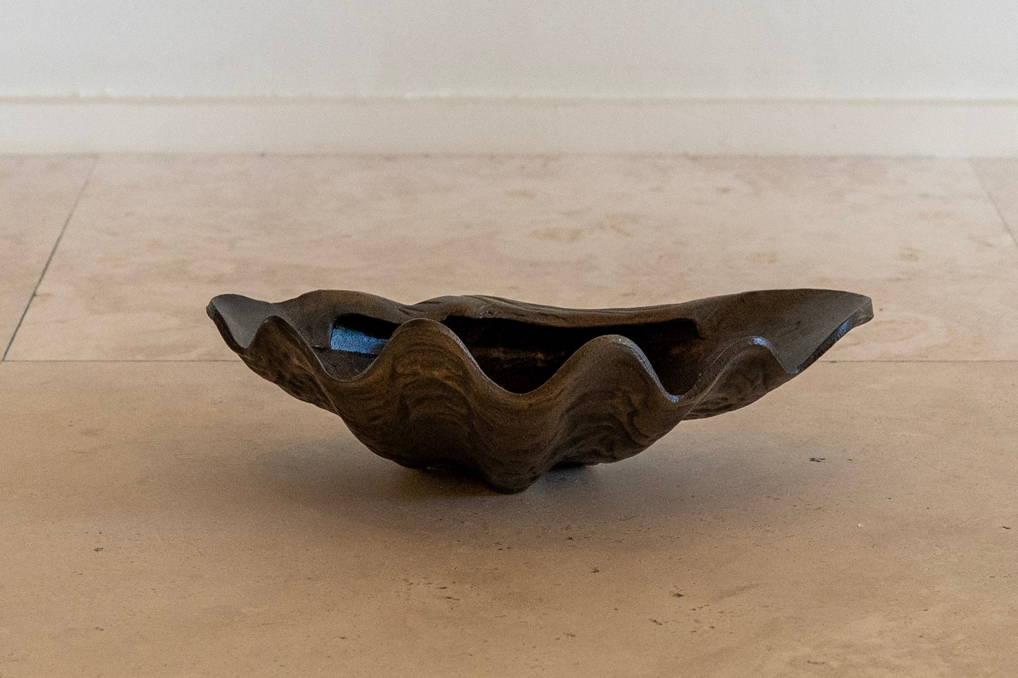 Vintage Iron Shell Dish