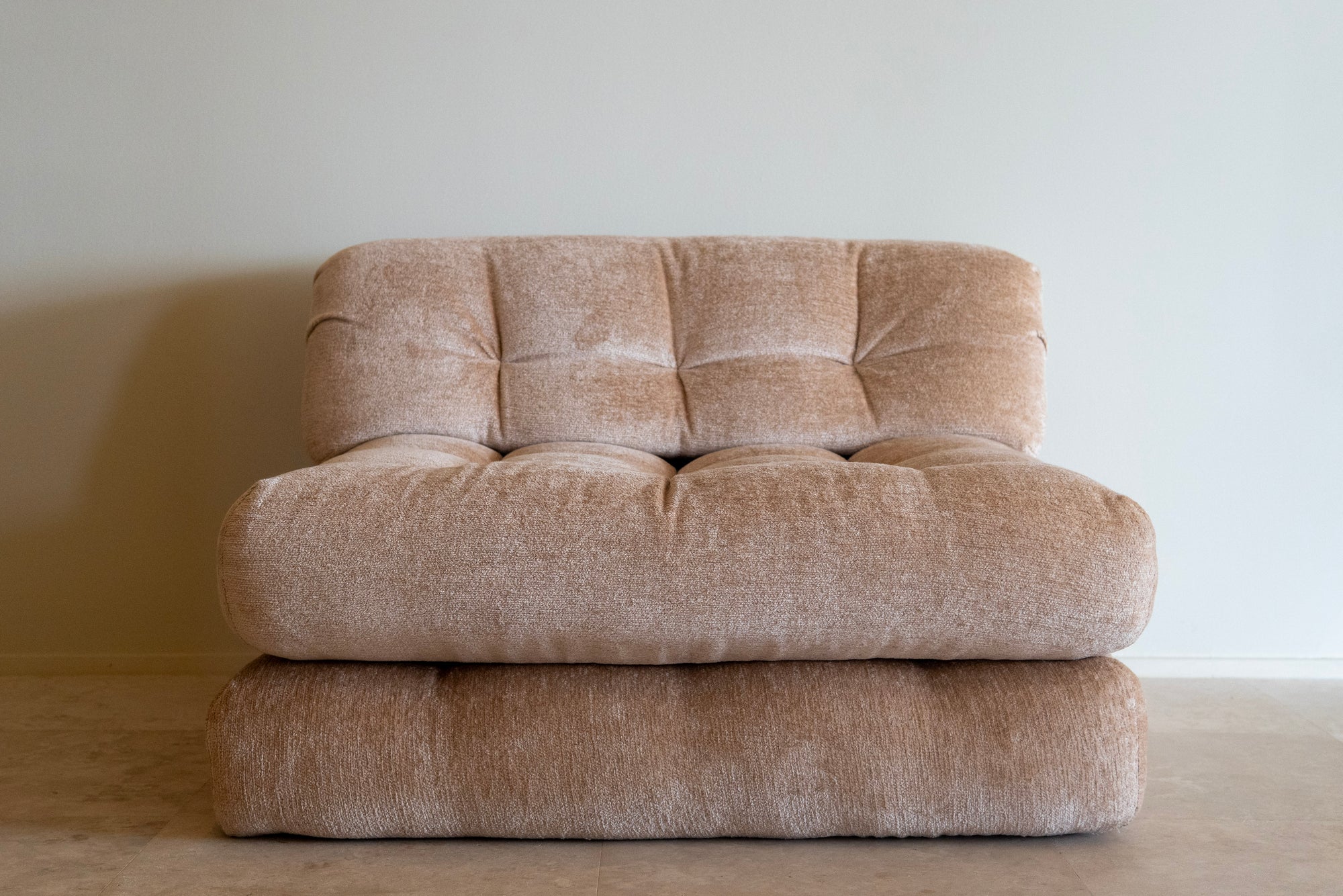 1970's Roche Bobois Mah Jong Modular Sofa by Hans Hopfer (15 pieces)