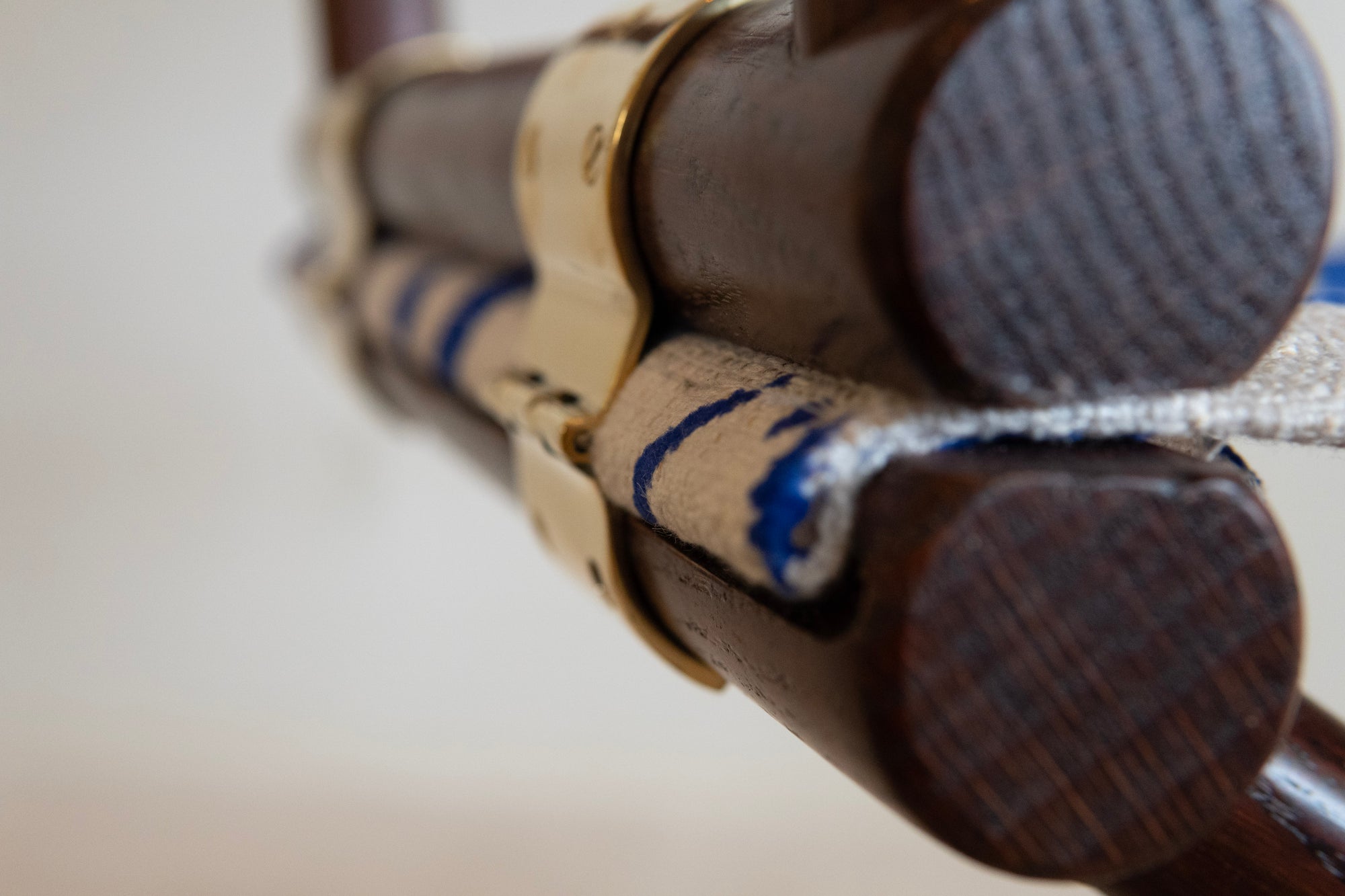 McGuire Director's X-Chair: Cobalto