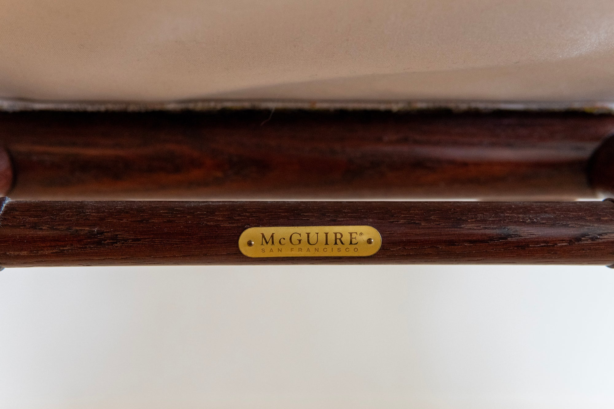 McGuire Director's X-Chair: Palm