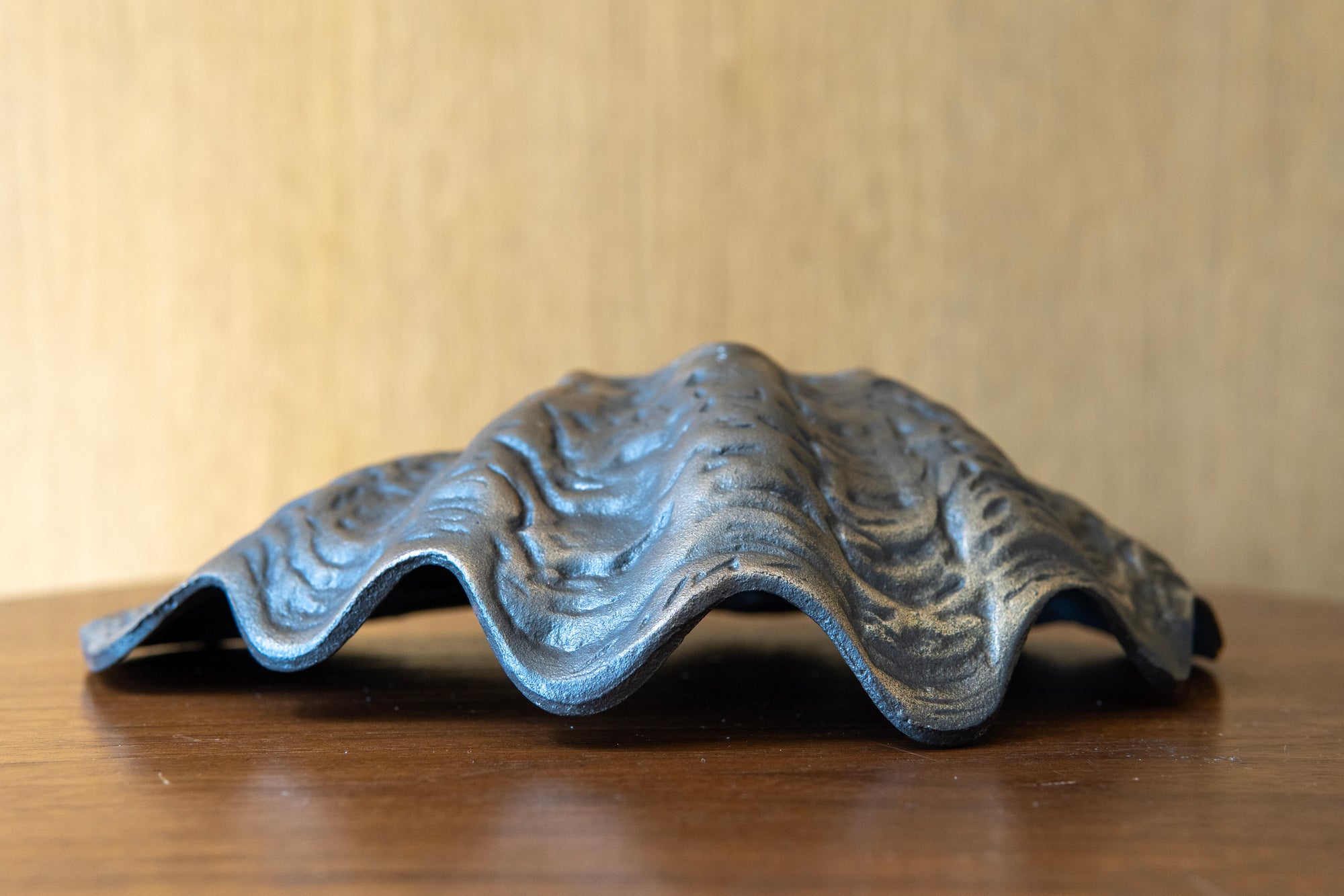 Vintage Iron Shell Dish