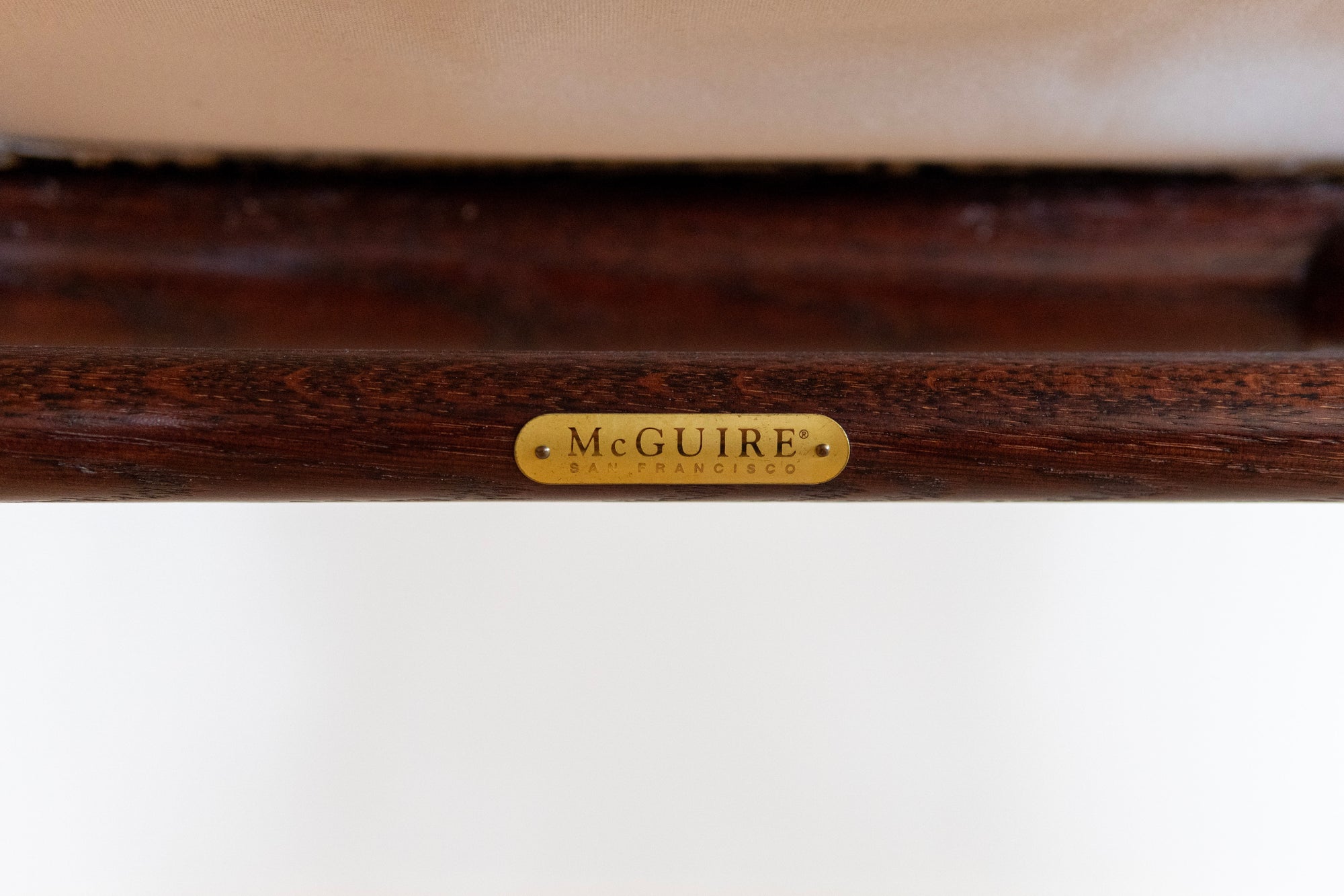 McGuire Director's X-Chair: Velvet Jacquard