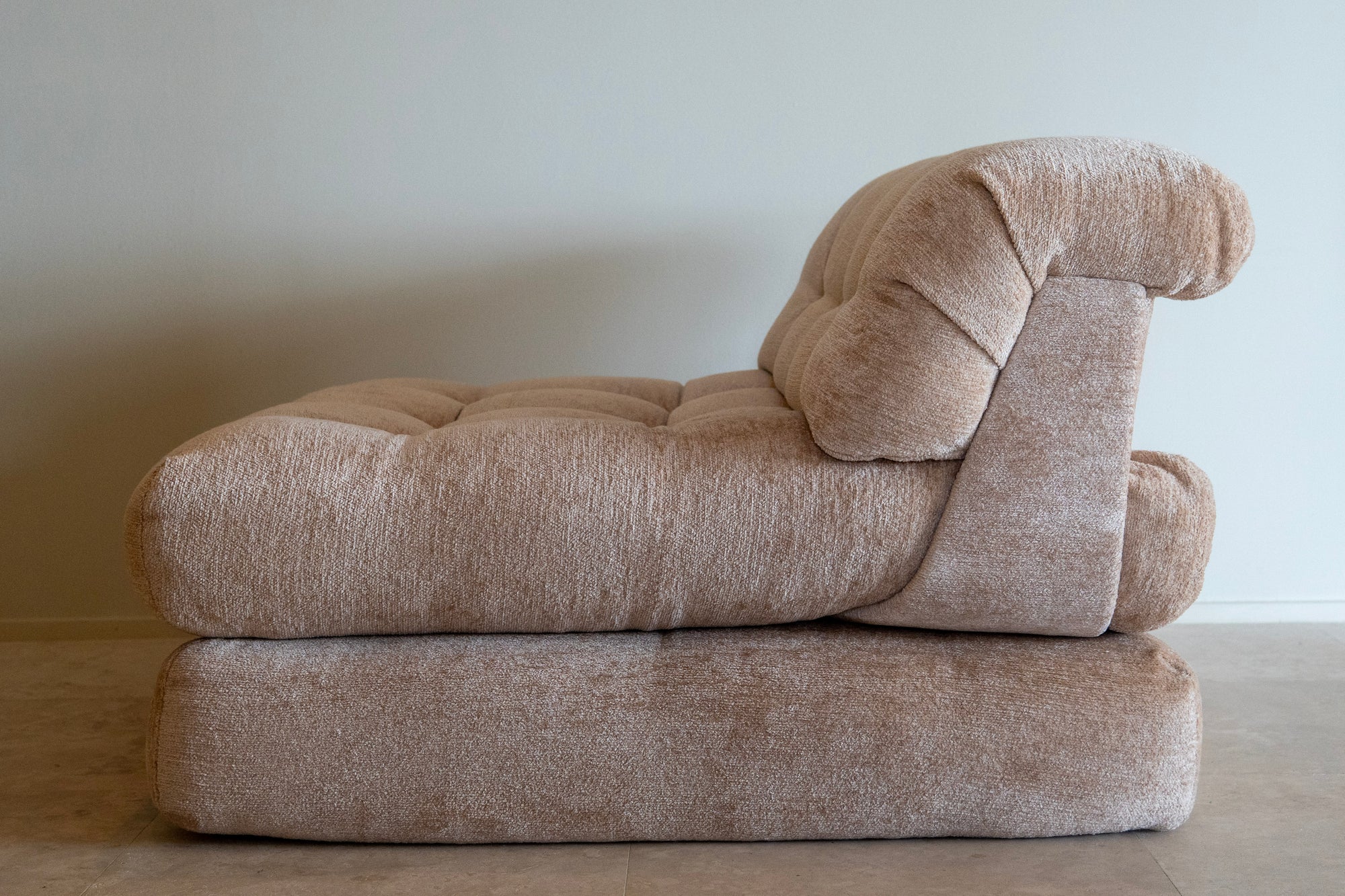 1970's Roche Bobois Mah Jong Modular Sofa by Hans Hopfer (15 pieces)