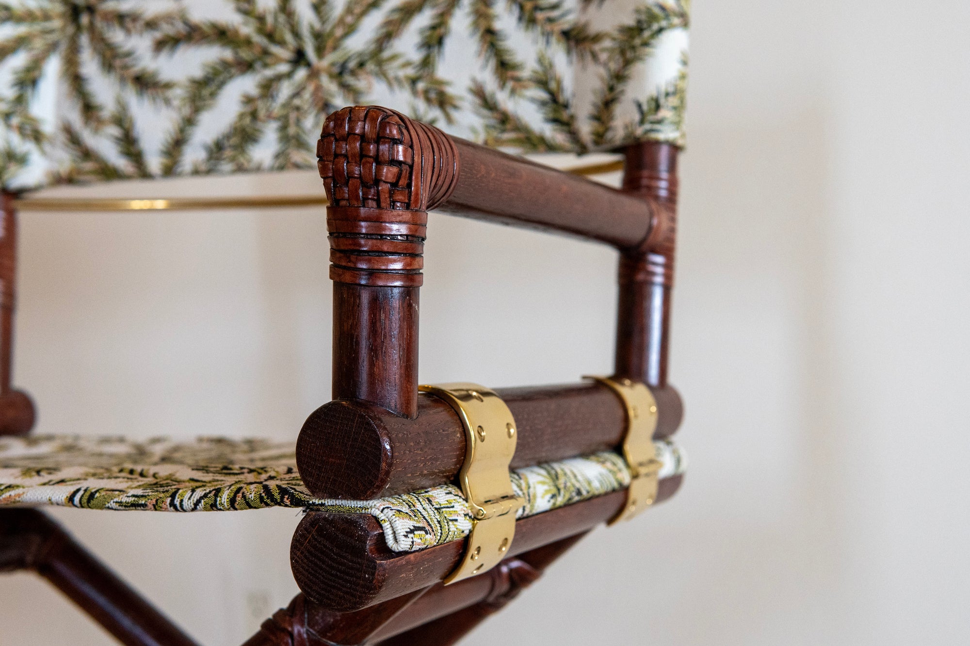 McGuire Director's X-Chair: Palm