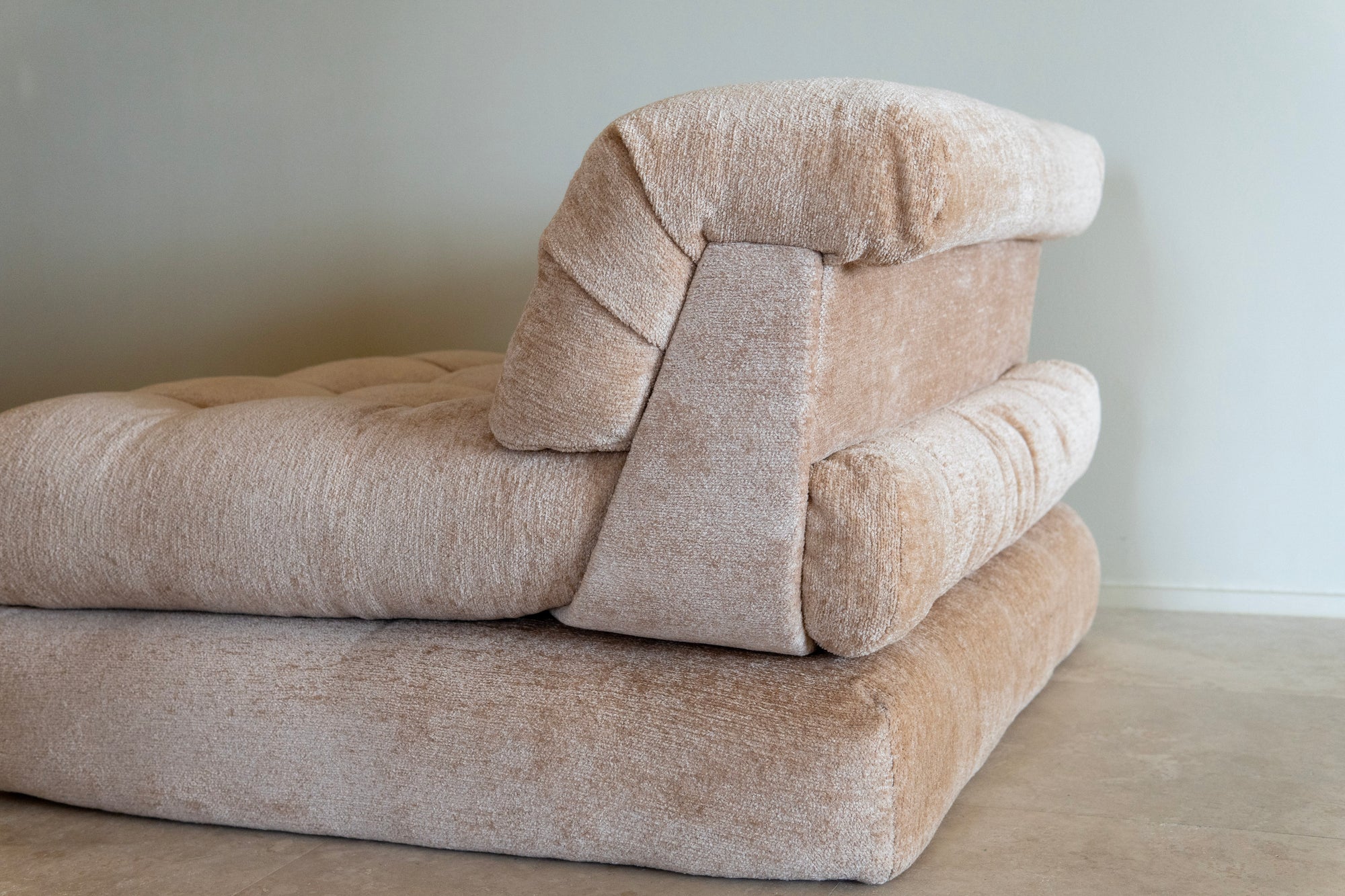 1970's Roche Bobois Mah Jong Modular Sofa by Hans Hopfer (15 pieces)