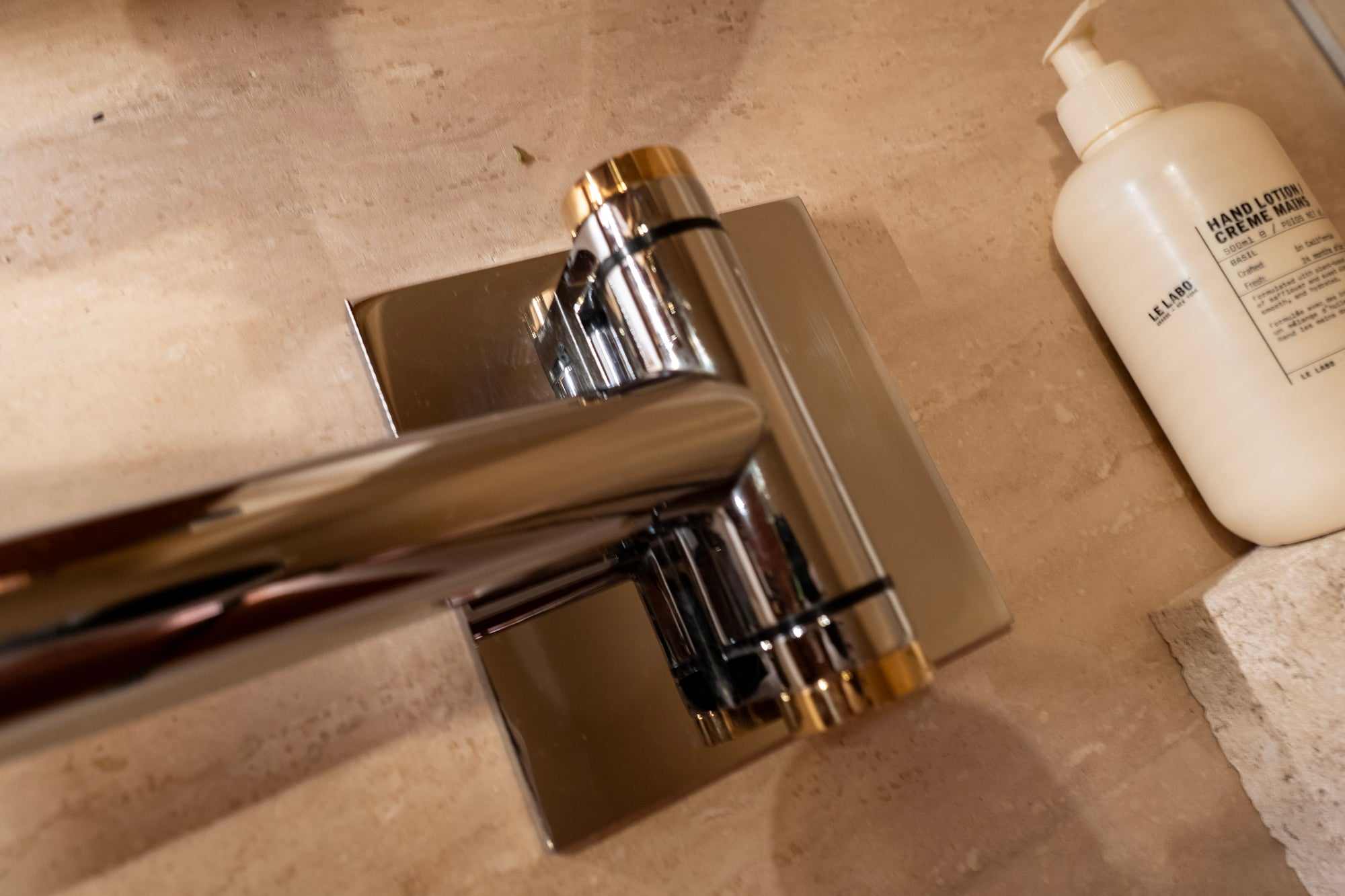 Karl Springer Wall-Mount Retractable Mirror in Polished Chrome & Brass – 1980s