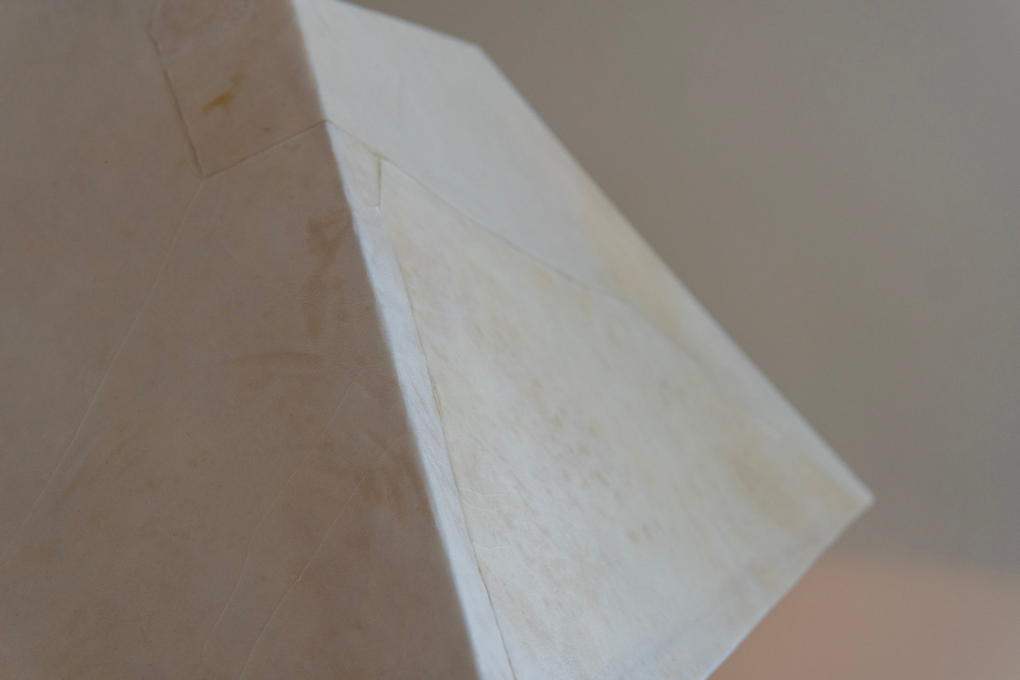 1970s Karl Springer JMF Floor Lamp in Laquered Goatskin