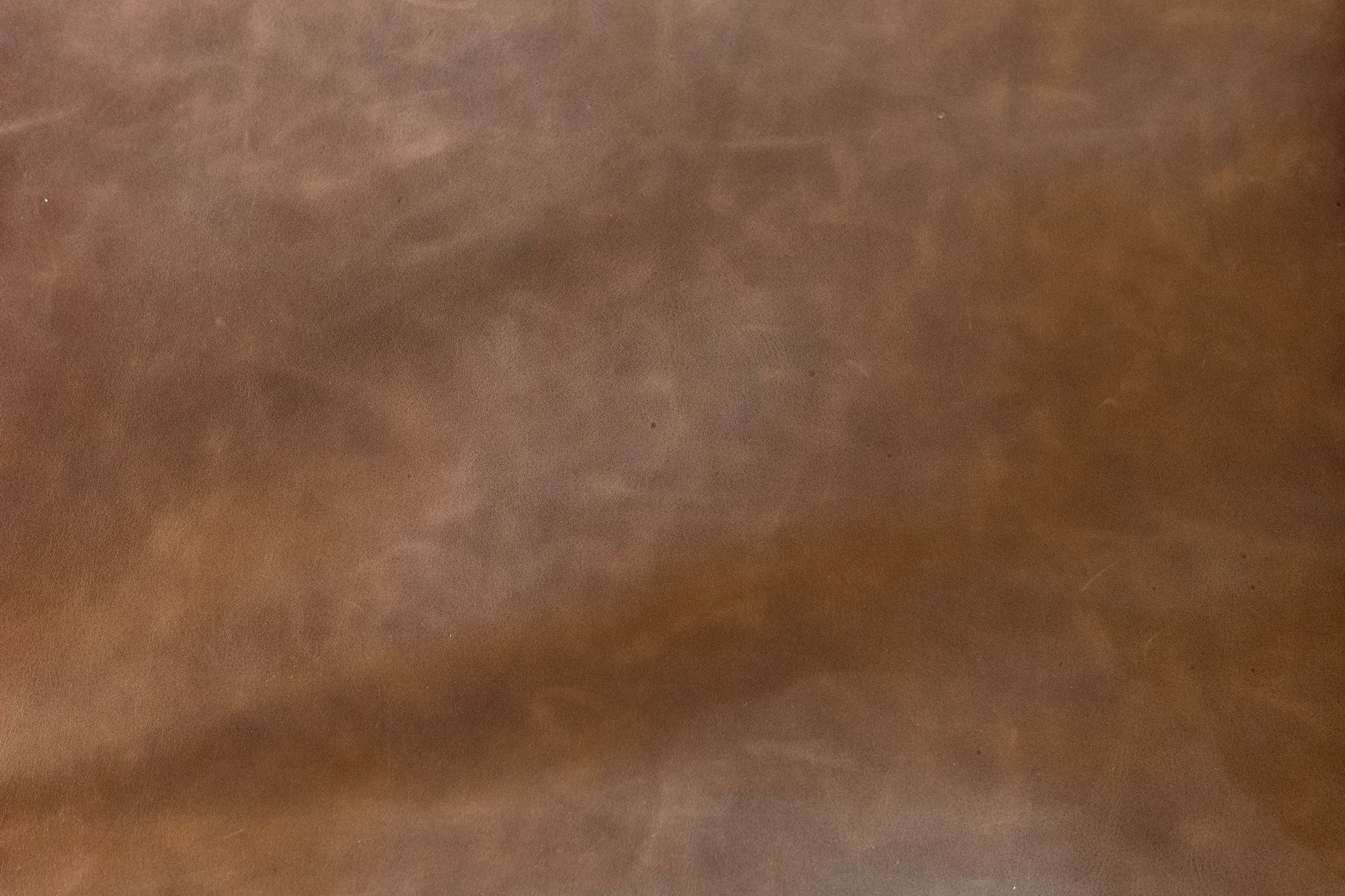 McGuire Director's X-Chair: Brown Leather