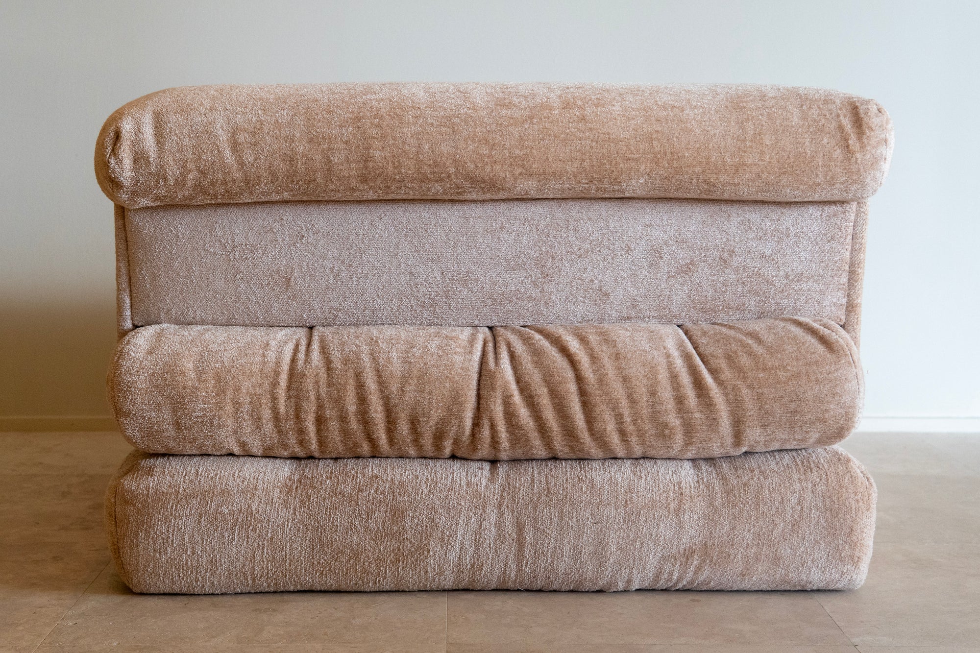 1970's Roche Bobois Mah Jong Modular Sofa by Hans Hopfer (15 pieces)