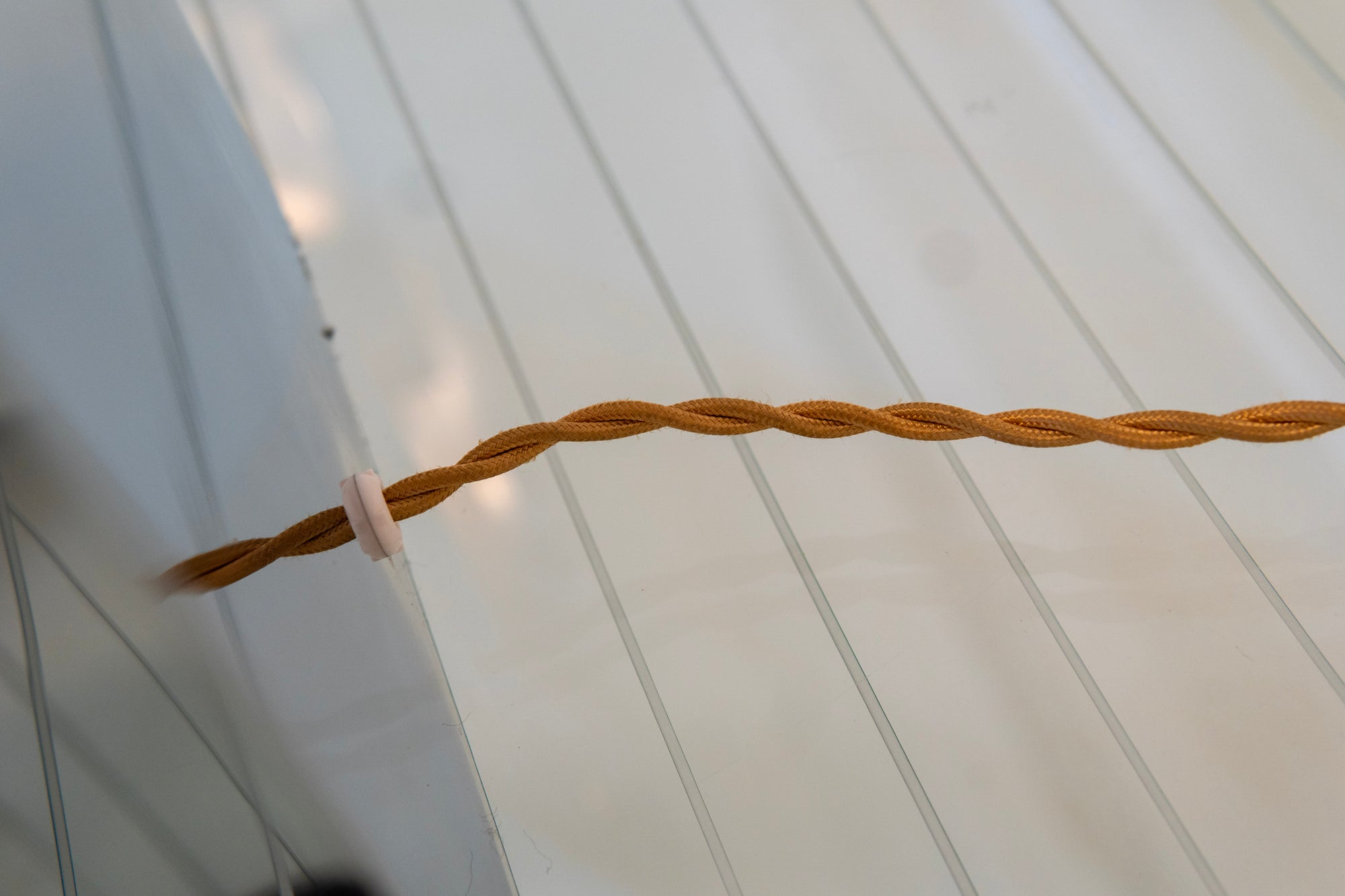 Pair of Karl Springer "Sculpture Desk Lamp" in Polished Chrome 1980s (Signed)