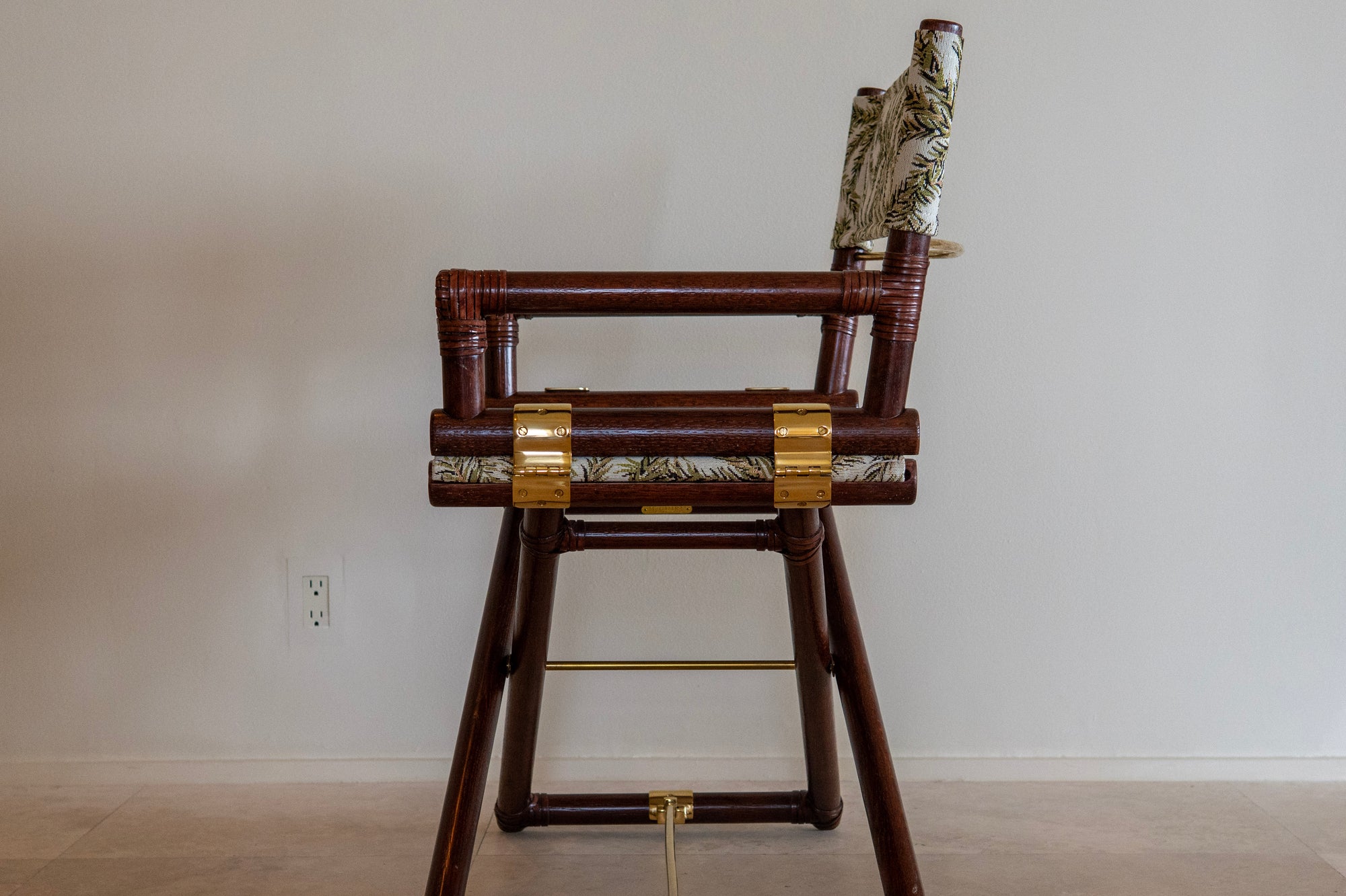 McGuire Director's X-Chair: Palm