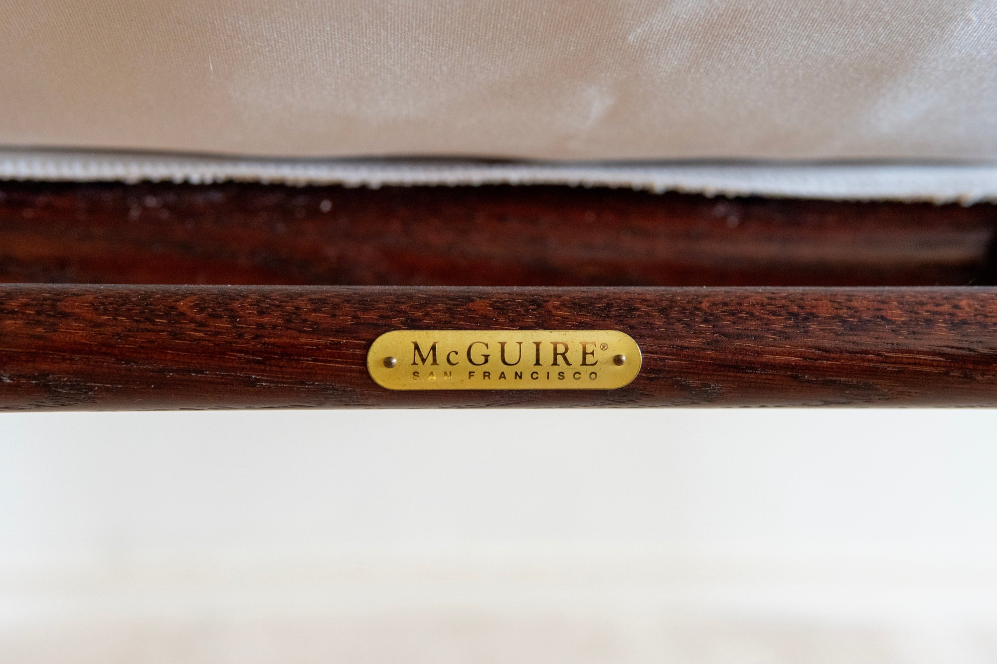 McGuire Director's X-Chair: Cobalto