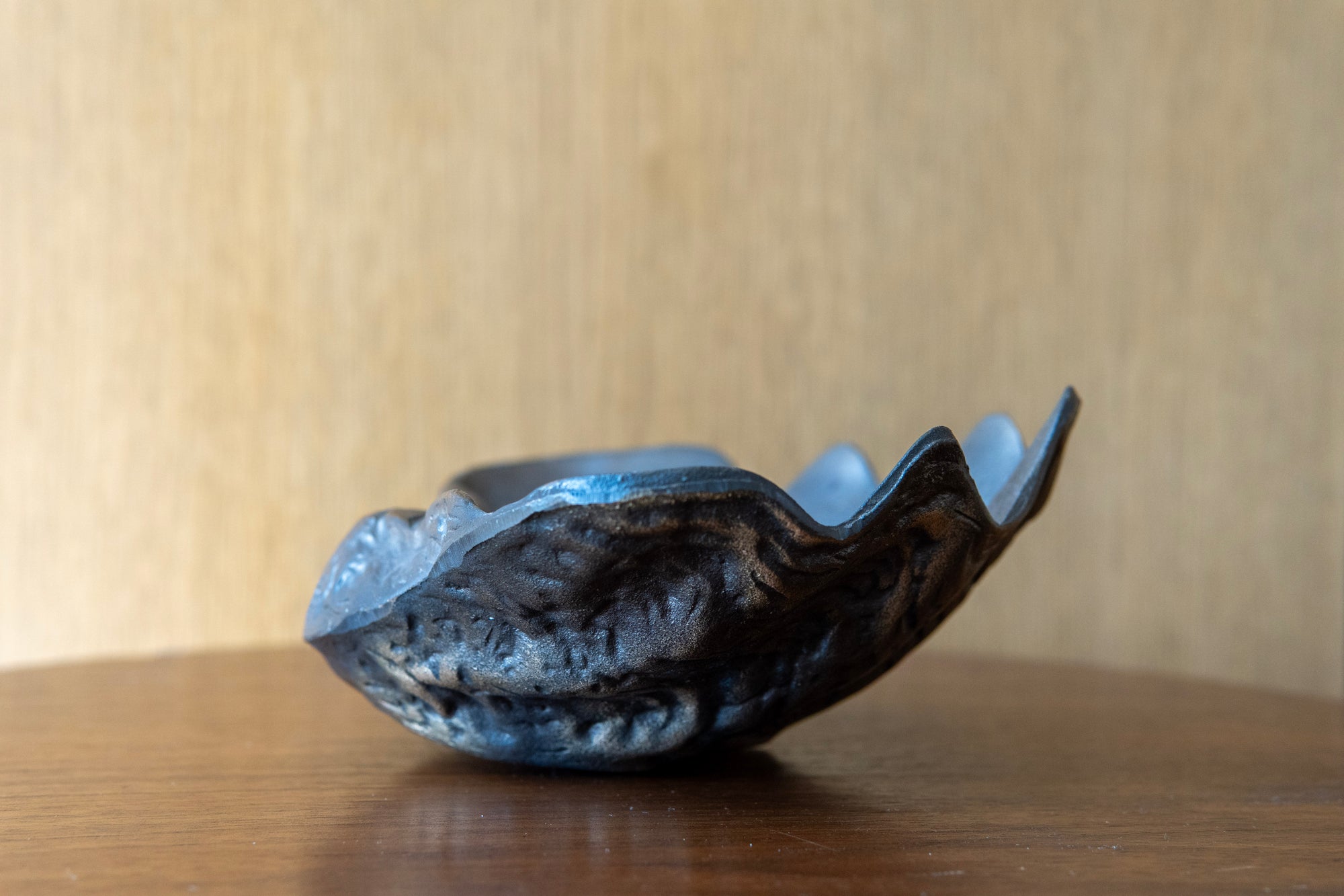 Vintage Iron Shell Dish
