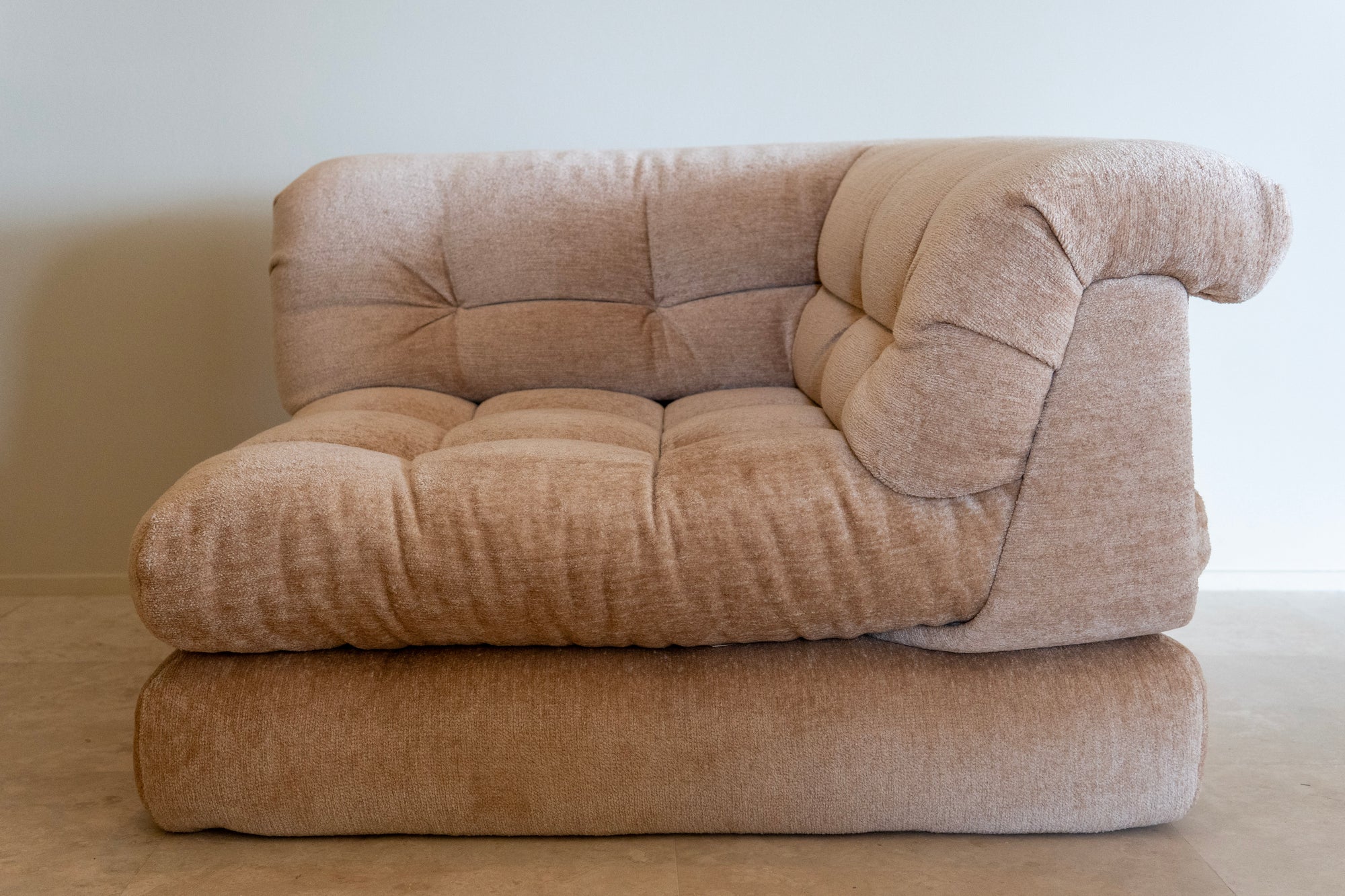 1970's Roche Bobois Mah Jong Modular Sofa by Hans Hopfer (15 pieces)